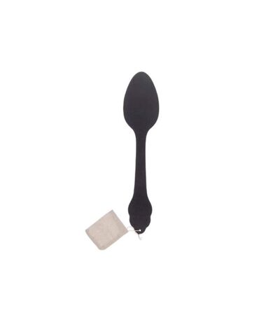Décoration Murale Couvert Cuillère 38cm Noir