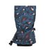 Womens/ladies Dignity Ii Waterproof Animal Print Ski Gloves Moonlight Denim Dare 2B-3