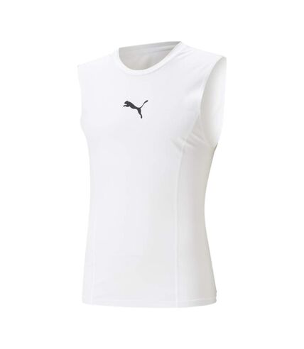 Débardeur Blanc  Homme Puma Compression - L