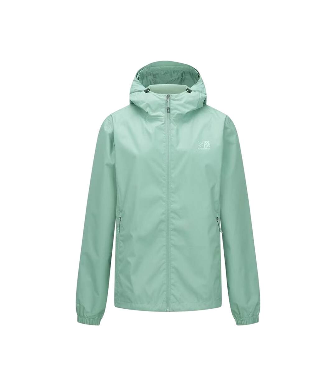 Womens/ladies Sierra Waterproof Jacket Green Bay Karrimor-1