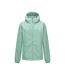 Womens/ladies Sierra Waterproof Jacket Green Bay Karrimor-1