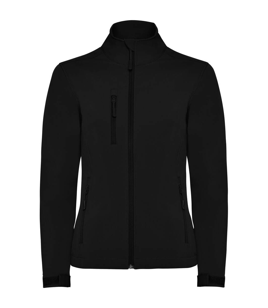 Veste Softshell Nebraska Femme Noir Roly-1