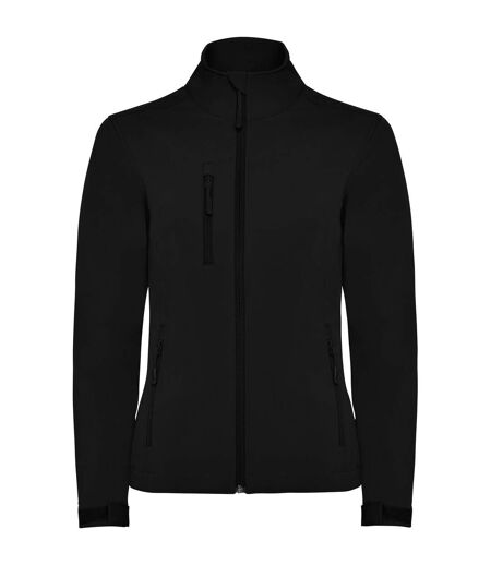 Veste Softshell Nebraska Femme Noir Roly