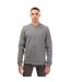 Mens Series-3 Warm Up Top Charcoal Skins-1