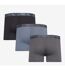 Pack Of 3  Mens Boxer Shorts  Blue Grey Black Emporio Armani-2