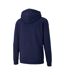 Sweat À Capuche Teamgoal Homme Bleu Marine Puma-2