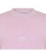 T-shirt Motif/style Logo Adulte Lilas Humanrace-3