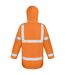 Result Core Unisex Adult Motorway Hi-Vis Coat (Fluorescent Orange) - UTPC6954