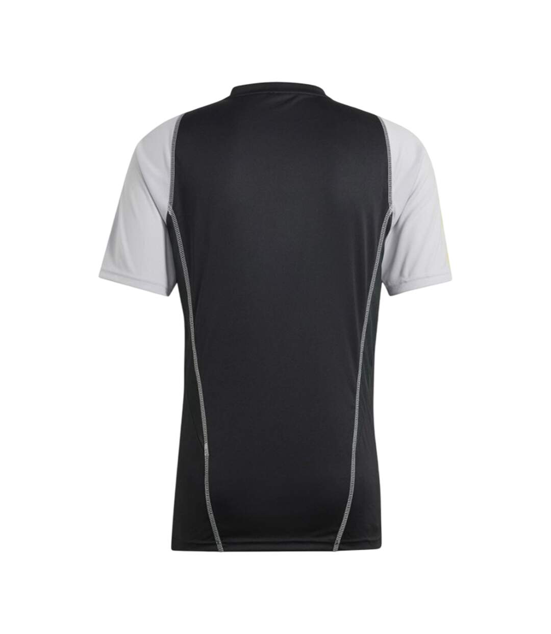 Maillot Tiro Competition Homme Noir Jaune Gris Adidas-2