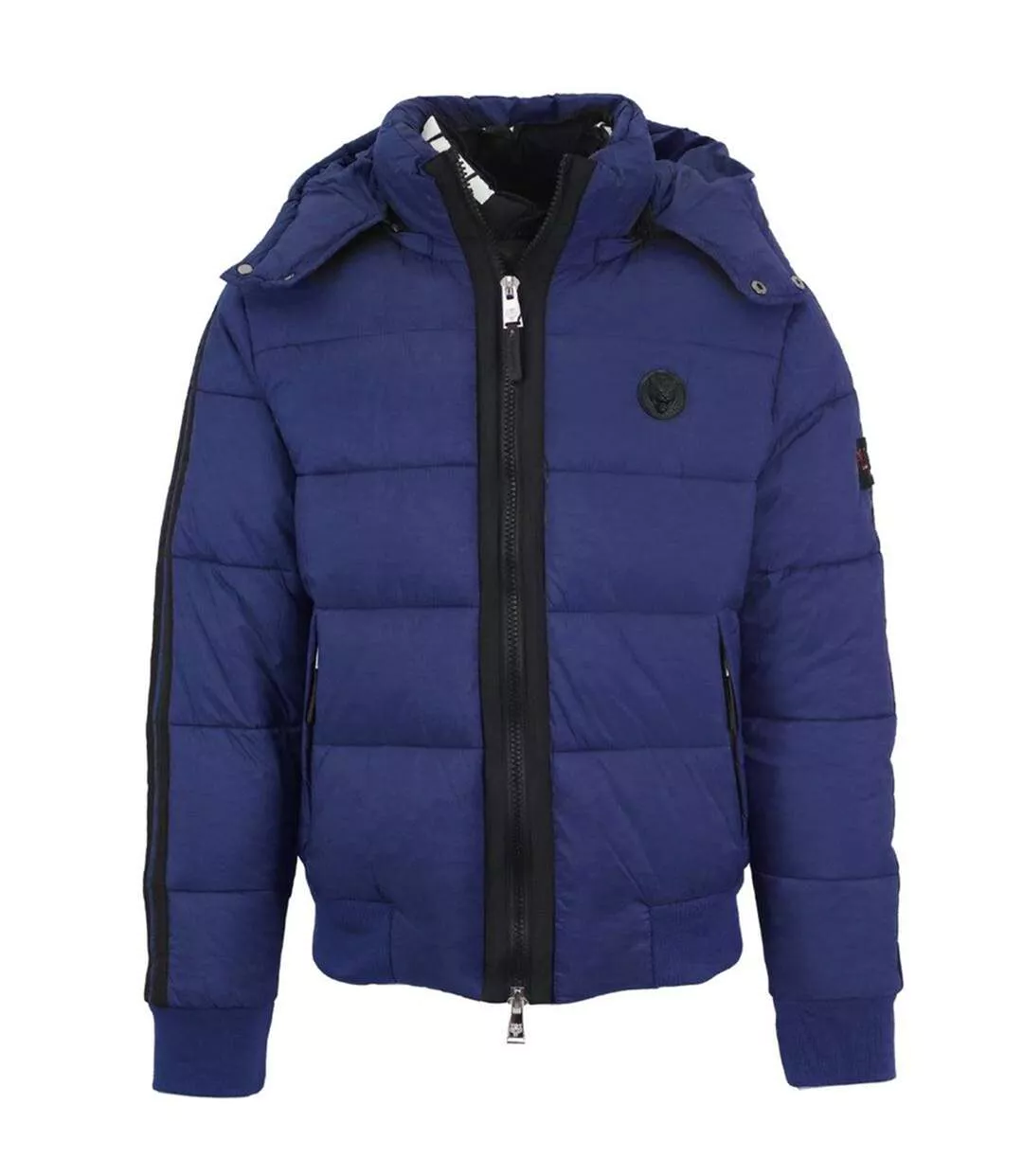 Doudoune Matelassée Homme Bleu Marine Plein Sport-1