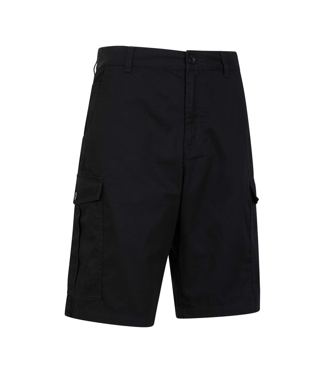 Mens Lakeside Cargo Shorts Black Mountain Warehouse-3