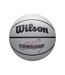 Ballon De Basket Motif/style Nba Curry Taille 7 Gris Wilson-1