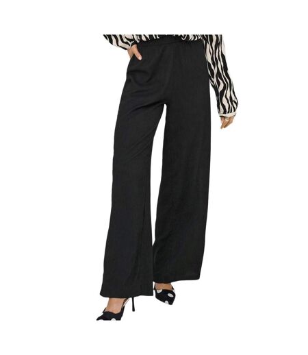 Pantalon fluide noir femme jdy debbie - l-l32