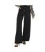 Pantalon fluide noir femme jdy debbie - l-l32-1