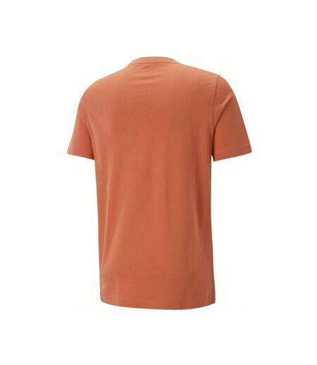 T-shirt  Orange Homme Puma Graphics Court - L