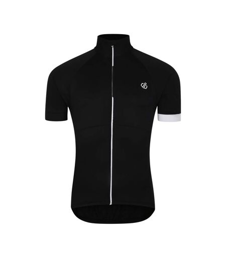 Mens protraction iii cycling jersey black Dare 2B