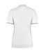 Polo St Mellion Femme Blanc Bleu Marine Kustom Kit-2
