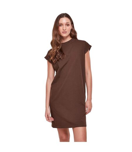 Robe Motif/style Tortue Femme Marron Urban Classics