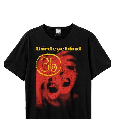 T-shirt unisexe adulte self titled 97 third eye blind noir Amplified