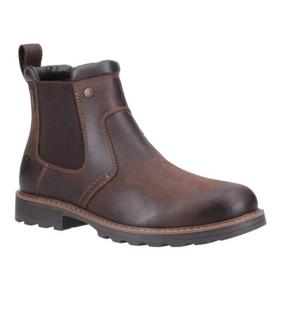 Bottines chelsea leafield homme marron Cotswold