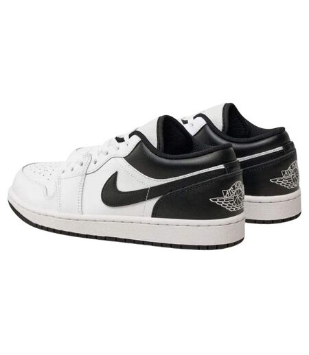 Baskets Air Jordan Homme Blanc Noir Nike