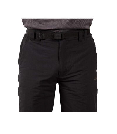 Clifton pantalon de randonnée imperméable homme noir Trespass