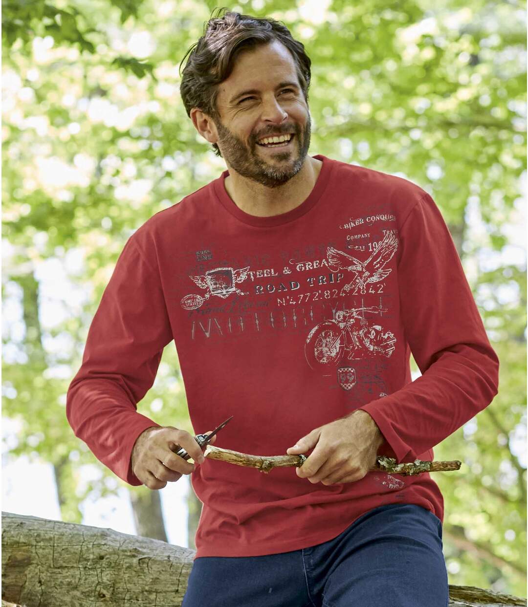 Set van 2 Road Trip longsleeves-2