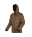 Doudoune Matelassée Rigain Homme Marron Noir Regatta-4