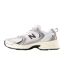 Womens/ladies 530 Trainers White Black Silver New Balance-2