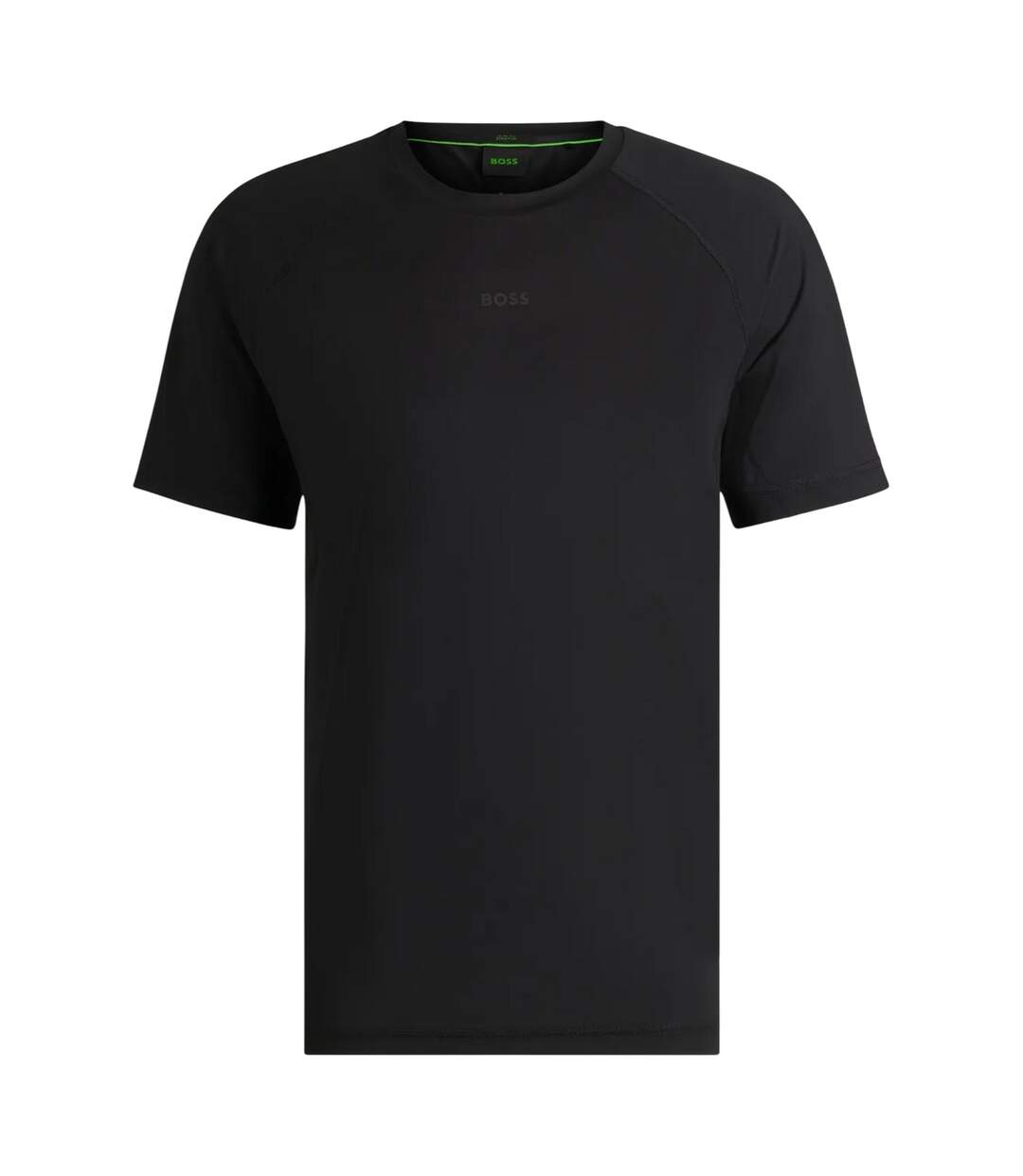 T-shirt Manches Raglan Motif/style Logo Tonal Homme Bleu Foncé Boss-1