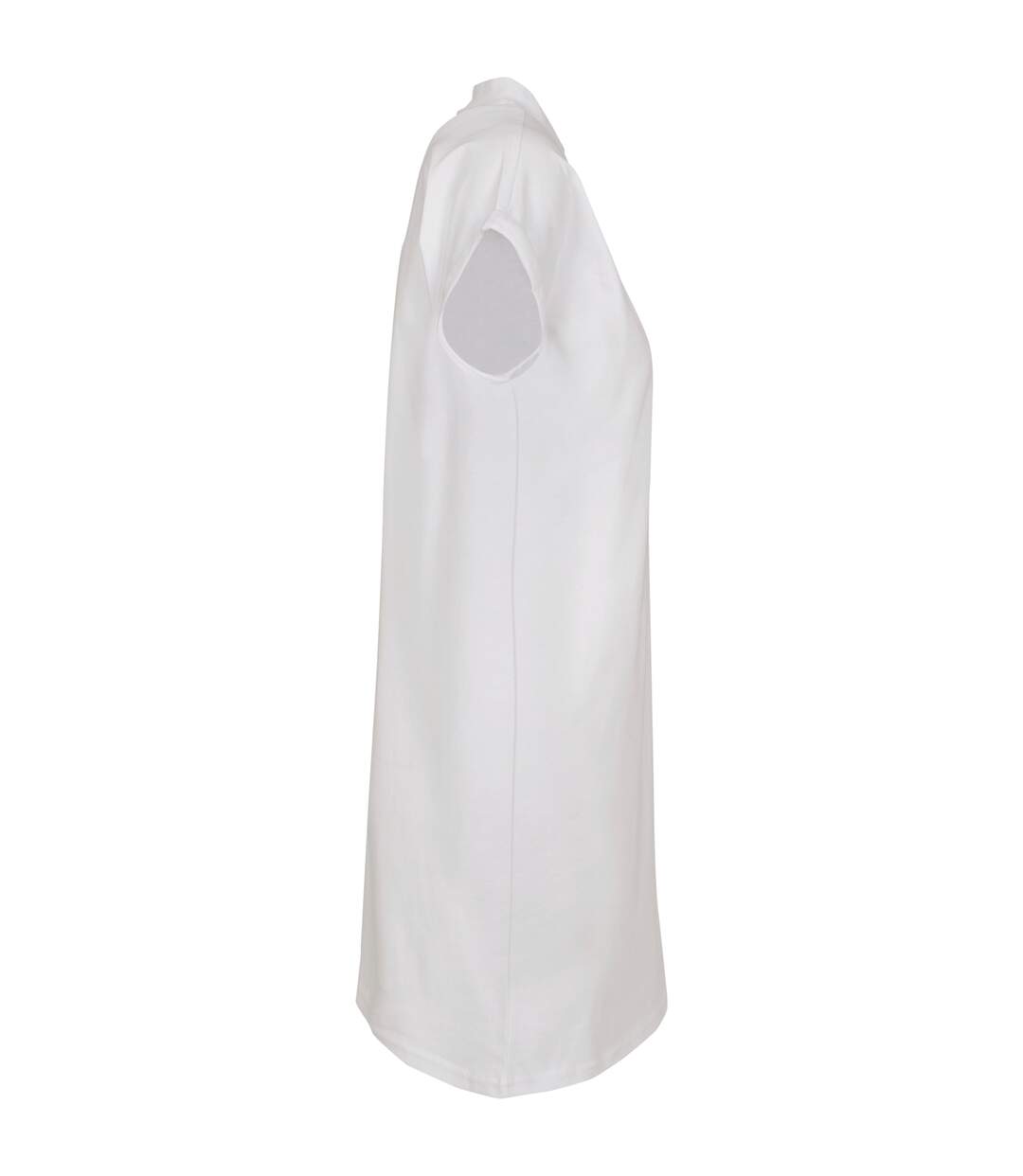 Build Your Brand Womens/Ladies Casual Dress (White) - UTRW7840-3