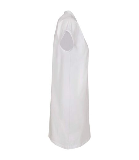 Build Your Brand Womens/Ladies Casual Dress (White) - UTRW7840