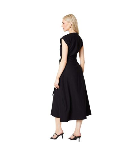 Robe mi-longue femme noir Principles