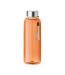 Gourde Utah Taille Unique Orange Transparent MidOcean-1
