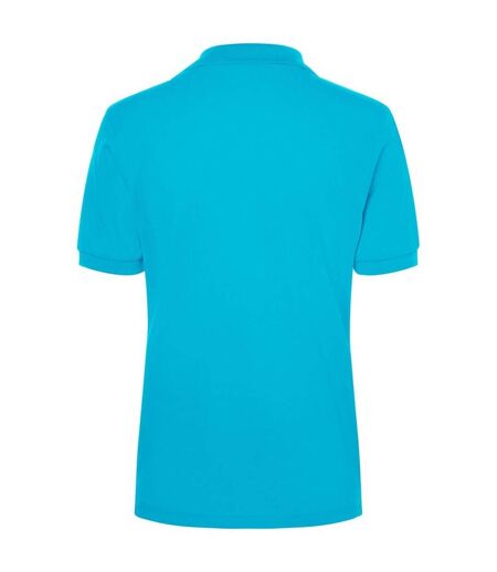 Polo Classic Femme Turquoise Vif James And Nicholson