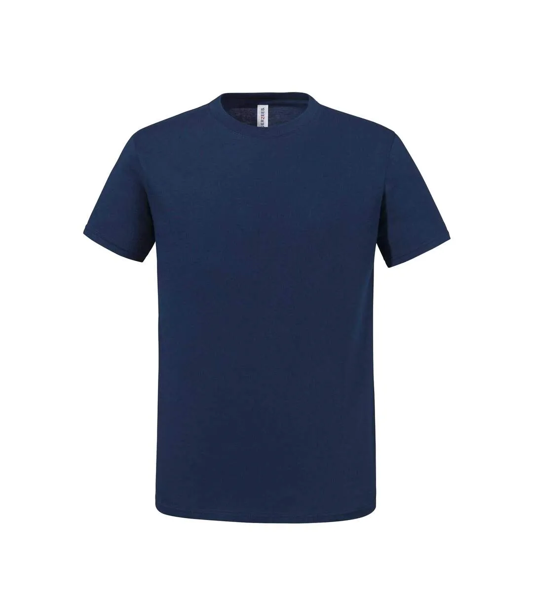 T-shirt Essential Homme Bleu Marine Foncé Jerzees-2