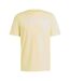 T-shirt Style Logo Brodé Essentials Linear Homme Jaune Adidas-1