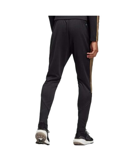 Jogging noir/doré homme adidas tiro - l