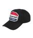 Casquette Motif/style Logo Born In Canada Noir DSquared2-3