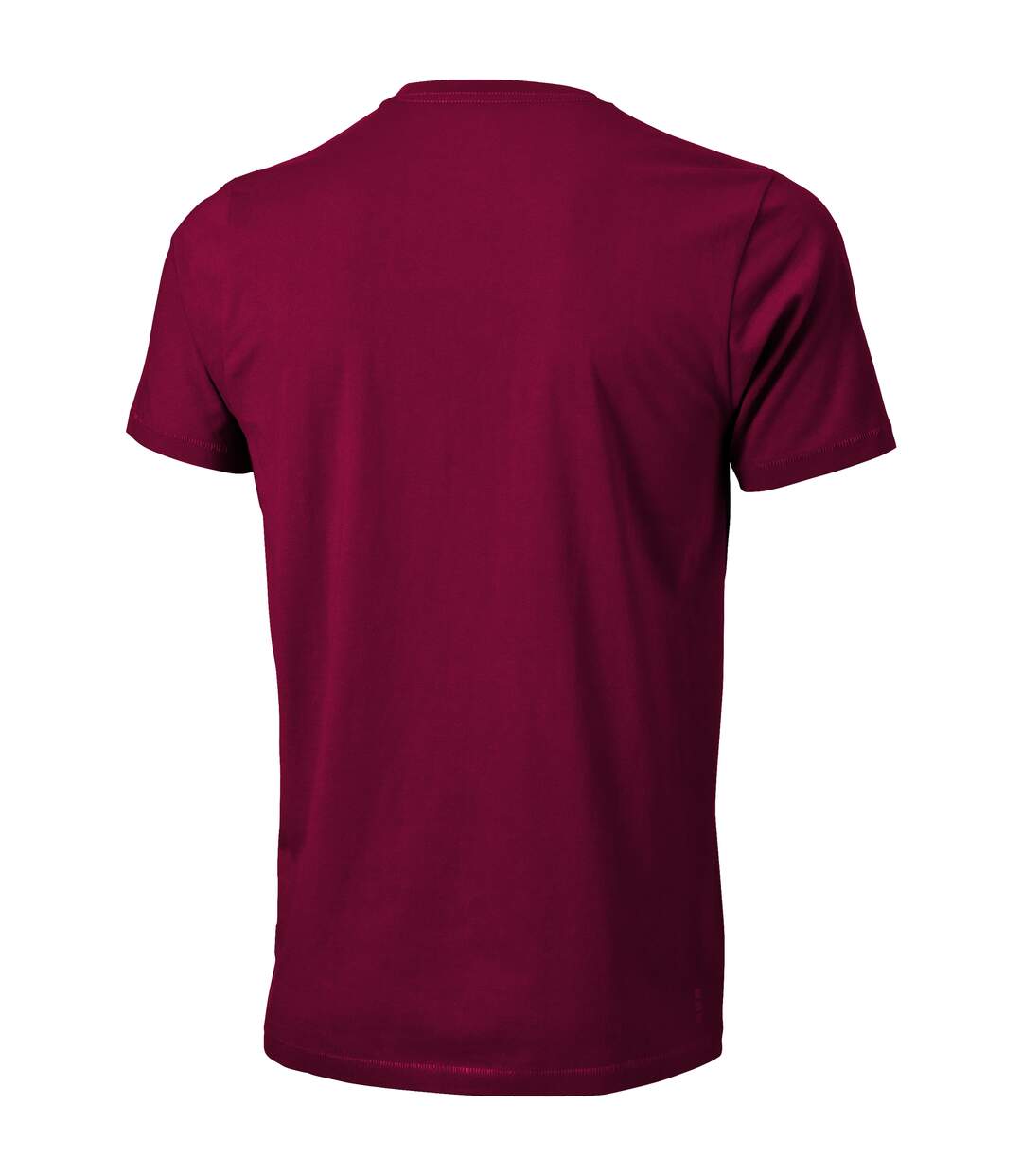 Elevate Mens Nanaimo Short Sleeve T-Shirt (Burgundy) - UTPF1807