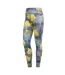 Womens/ladies Tree Root Tapered 7/8 Leggings Green Adidas-3