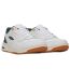 Mens Low Cut Trainers White Green Under Armour-4