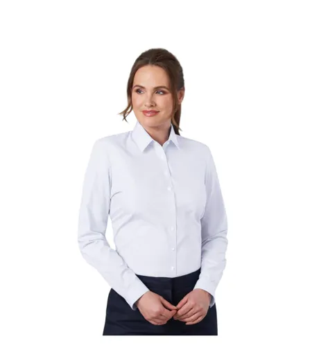 Chemisier Selene Femme Blanc Brook Taverner