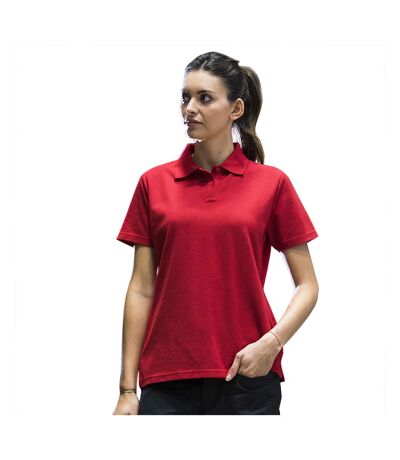 Polo Femme Rouge Pro RTX