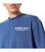 Mens Oversized T-shirt Indigo Everlast-4
