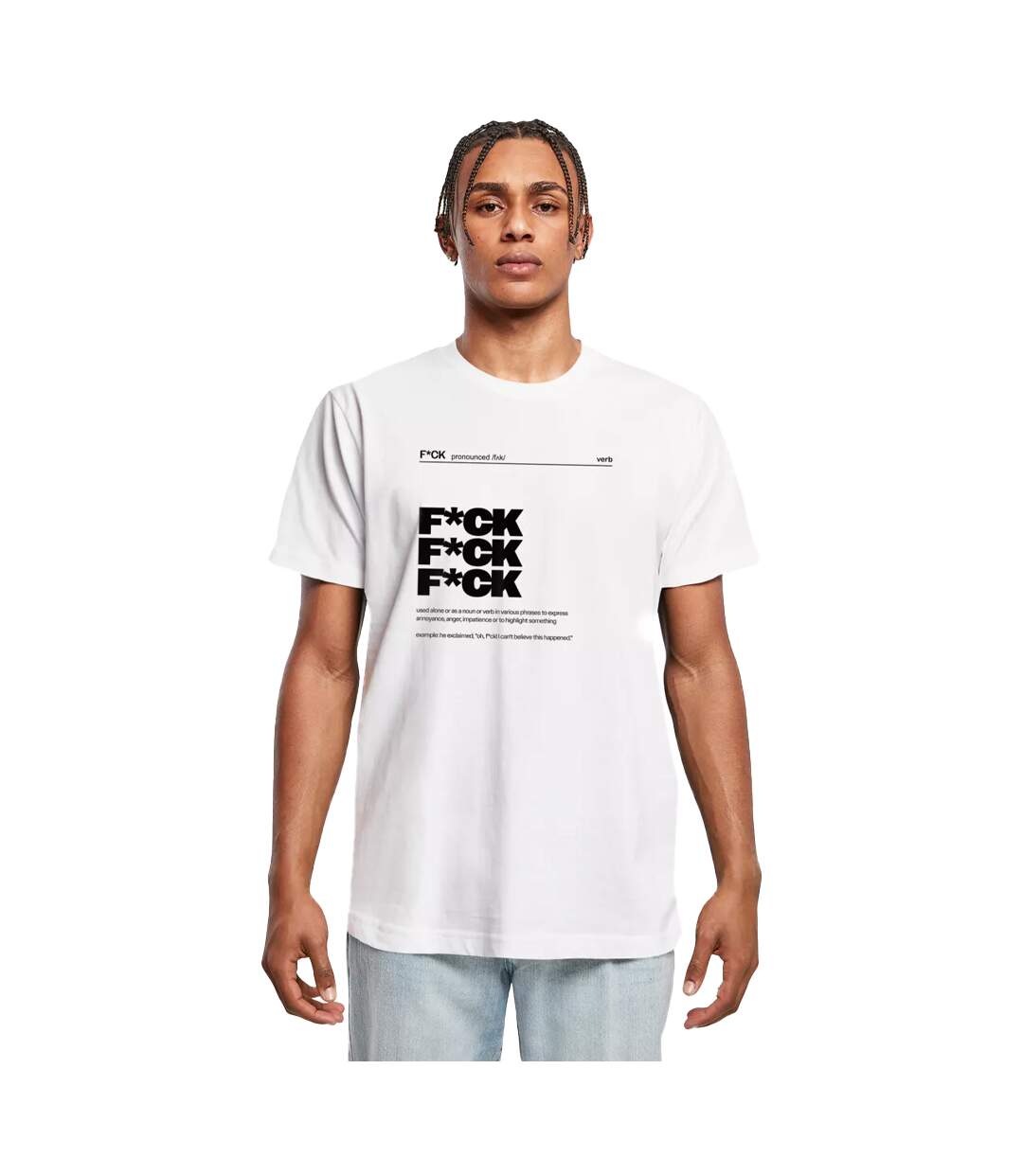 Blanc Mister Tee-3
