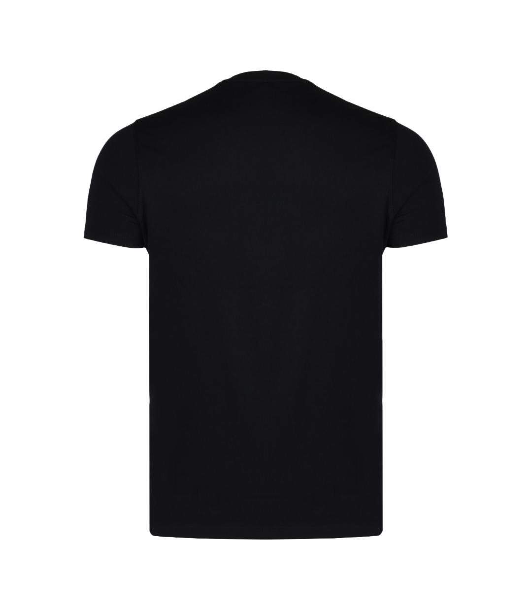 T-Shirt noir homme us polo assn cick-2