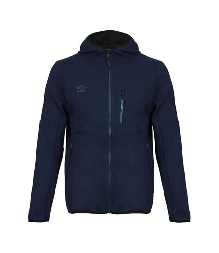 Sweat zippé marine homme umbro swt - s
