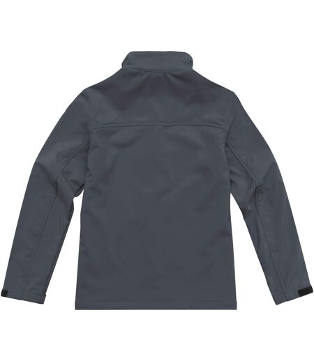 Elevate Mens Maxson Softshell Jacket (Storm Grey) - UTPF1866