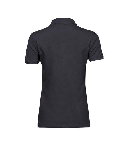 Polo Femme Gris Foncé Tee Jays
